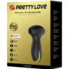 Pretty Love Hammer Sucking & Vibrating - Black & Gold