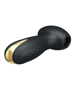 Pretty Love Hammer Sucking & Vibrating - Black & Gold