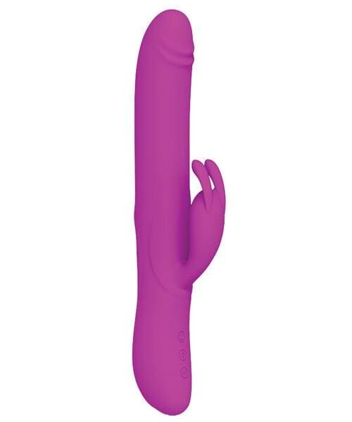 Pretty Love Byron Thrusting Rabbit - Fuchsia