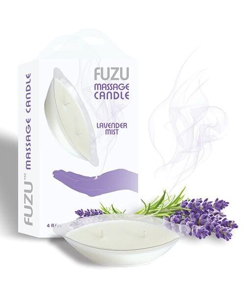 Fuzu Massage Candle - 4 oz Lavender Mist