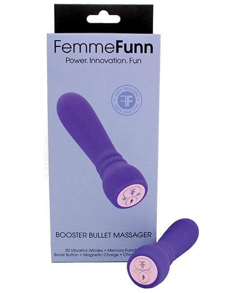 Femme Funn Booster Bullet - Purple