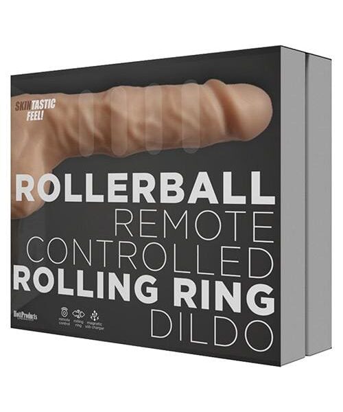 Rollerball Dildo w/Suction Cup