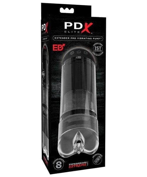 PDX Elite Extendable Vibrating Pump