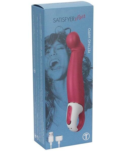 Satisfyer Vibes Petting Hippo - Fuchsia