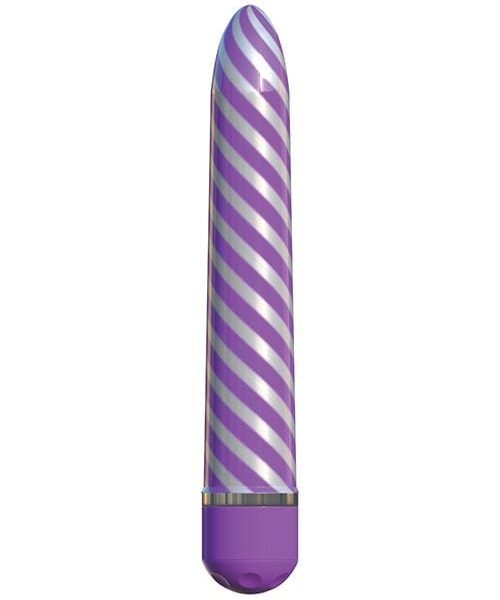 Classix Sweet Swirl Vibrator - Purple