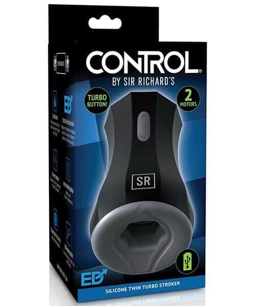 Sir Richards Control Silicone Twin Turbo Stroker