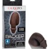 Packer Gear 4" Silicone Packing Penis - Black