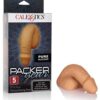 Packer Gear 5" Silicone Packing Penis - Tan