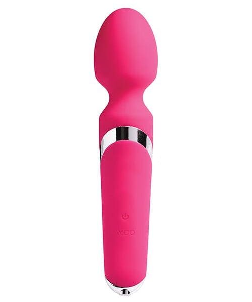 VeDO Wanda Rechargeable Wand - Foxy Pink