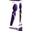 VeDO Wanda Rechargeable Wand - Deep Purple