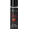 Wicked Sensual Care Aqua Waterbased Lubricant - 1 oz Strawberry