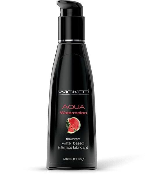 Wicked Sensual Care Aqua Waterbased Ludricant - 4 oz Watermelon