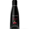 Wicked Sensual Care Aqua Waterbased Lubricant - 4 oz Cherry