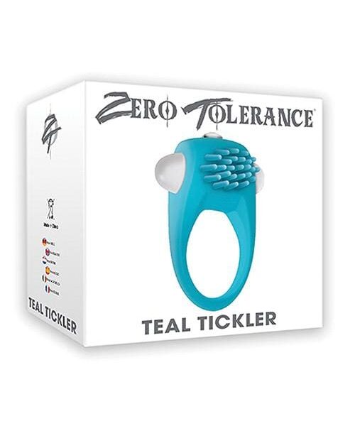 Zero Tolerance Tickler - Teal