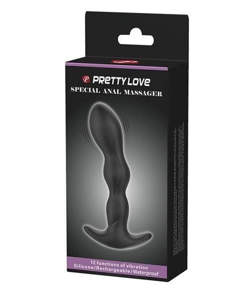 Pretty Love Special Anal Massager - Black