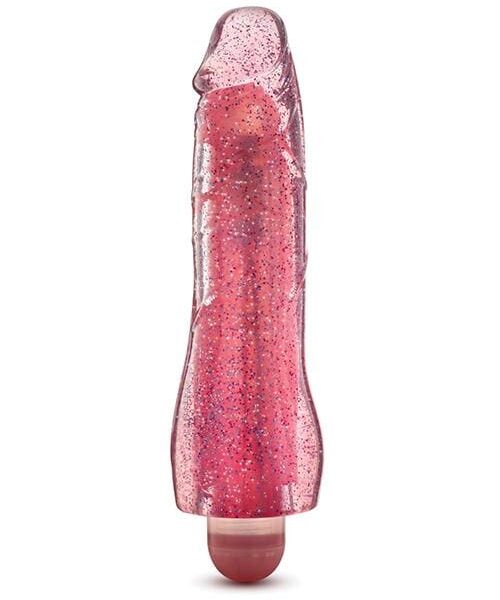 Blush Glow Dicks Glitter Vibrator Molly - Pink