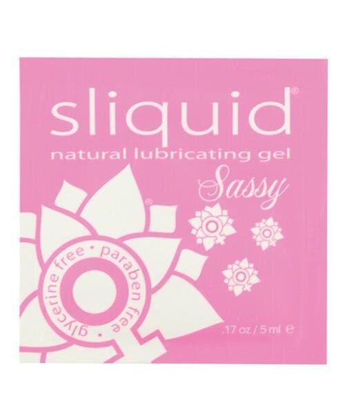 Sliquid Naturals Sassy Pillows - .17 oz