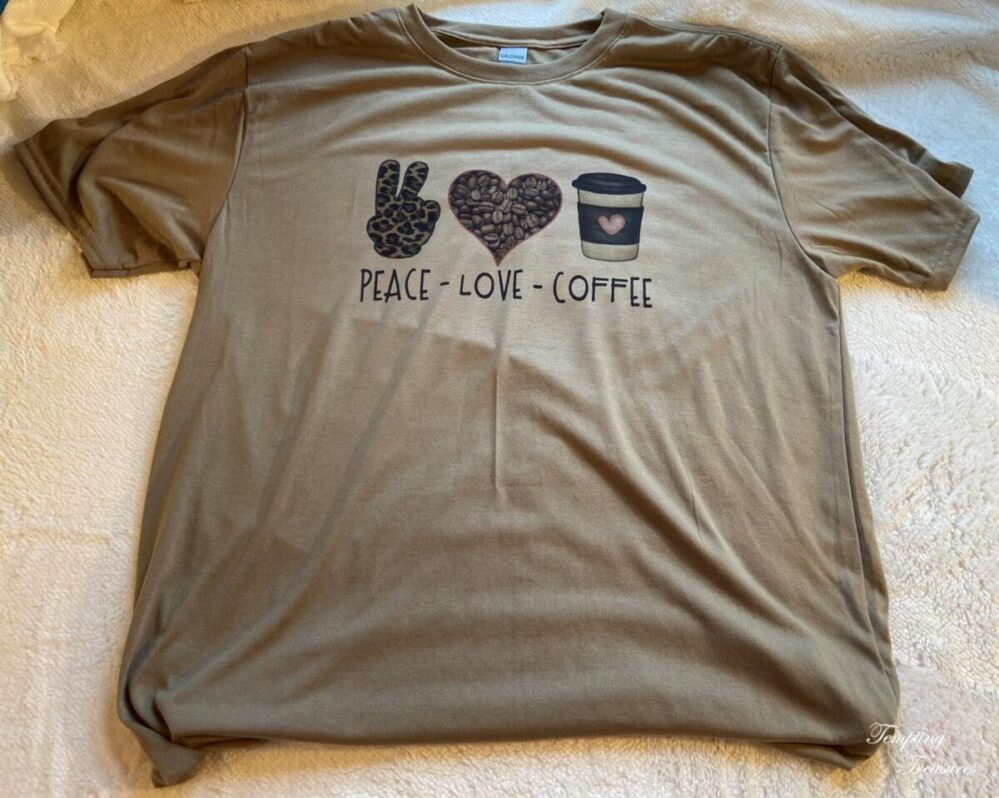 Peace Love Coffee – Praire Dust