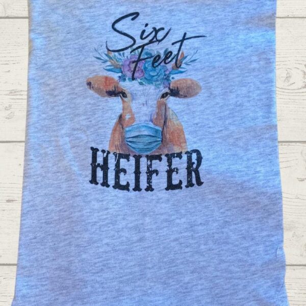 Six Feet Heifer Gaiter – Heather White