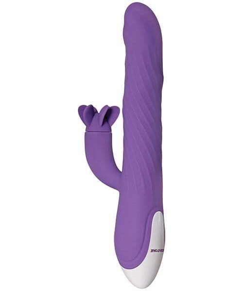 Evolved Tilt O Whirl Dual Stim - Purple