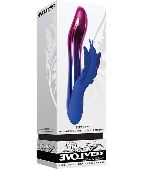 Evolved Firefly Dual Stim - Fuchsia/Blue