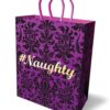 Hash Tag Naughty Gift Bag