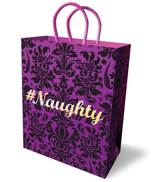 Hash Tag Naughty Gift Bag