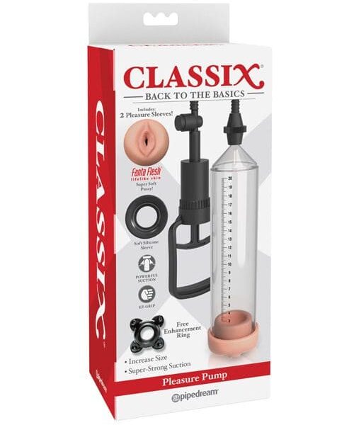 Classix Pleasure Pump