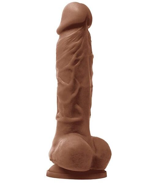 Colours Pleasures 5" Dildo - Brown