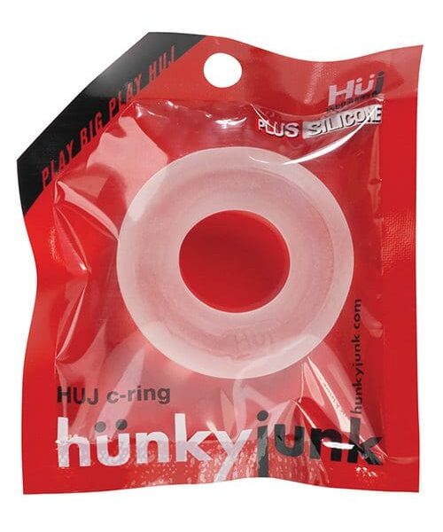 Hunky Junk C Ring - Ice