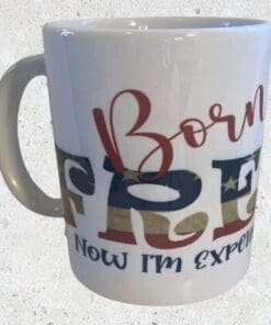 Born Free 11 oz Mug