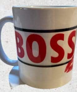 Boss w/Lips 11 oz Mug