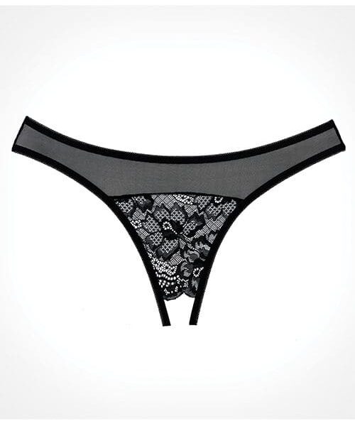 Adore Just a Rumor Panty Black O/S