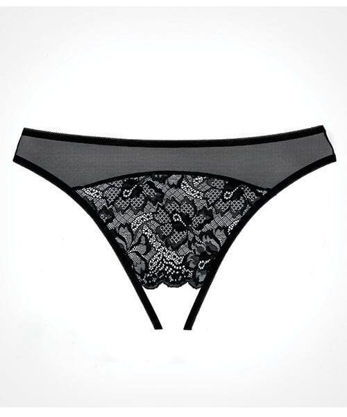 Adore Just a Rumor Panty Black O/S