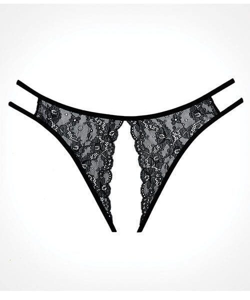 Adore Sweet Honey Panty Black O/S