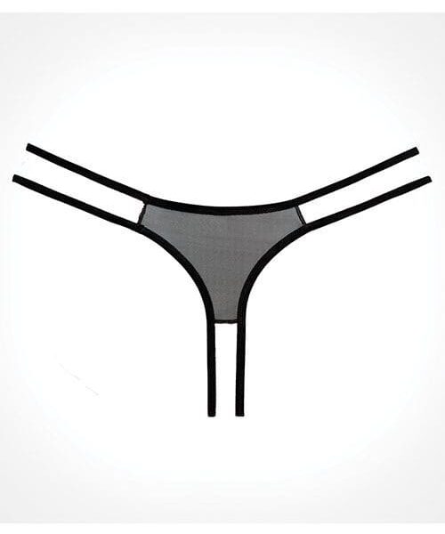 Adore Sweet Honey Panty Black O/S