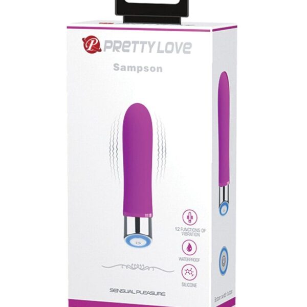 Pretty Love Sampson Smooth Mini Vibe - Fuchsia