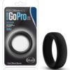 Blush Performance Silicone Go Pro Cock Ring - Black