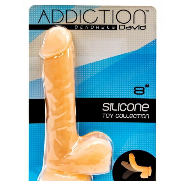 Addiction David 8" Bendable