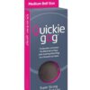 Quickie Ball Gag Medium - Black