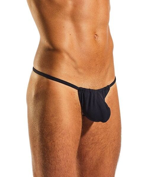 Cocksox Enhancing Pouch Slingshot Jet Black MD