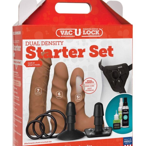 Vac-U-Lock Dual Density Starter set - Caramel