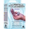 The 9's Vibrofinger Phallic Finger Massager - Purple