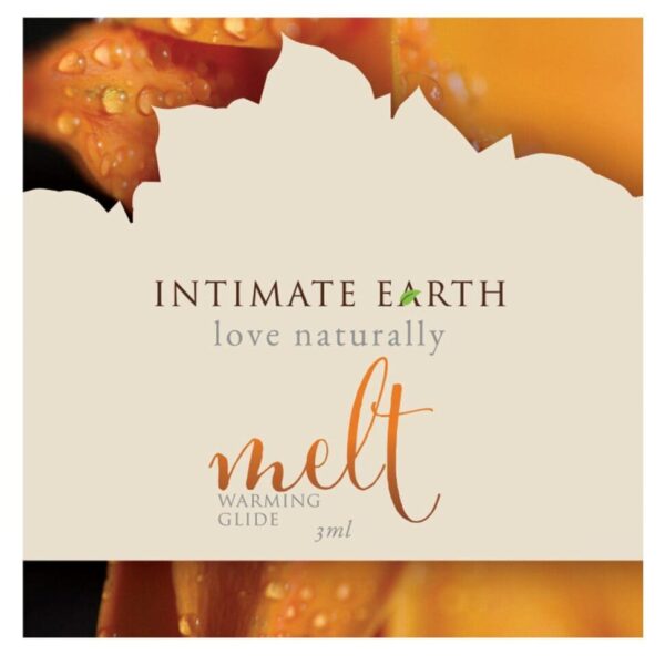 Intimate Earth Melt Warming Glide - 3 ml Foil