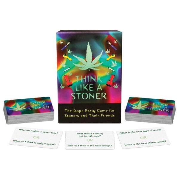 Think Like a Stoner - The Dope Party Game for Stoners & Their Friends