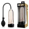 Mojo Zero Gravity Penis Pump Enlarger - Black/Smoke