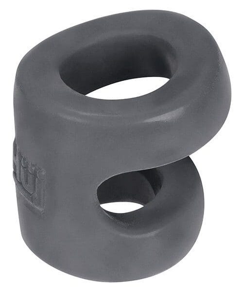 Hunky Junk Connect Cock Ring w/Balltugger - Stone