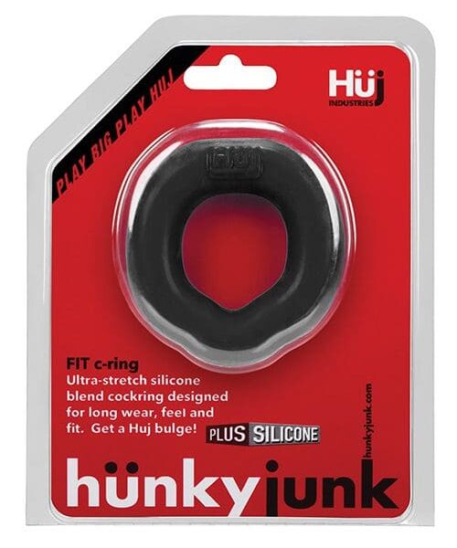 Hunky Junk Fit Ergo C Ring - Tar