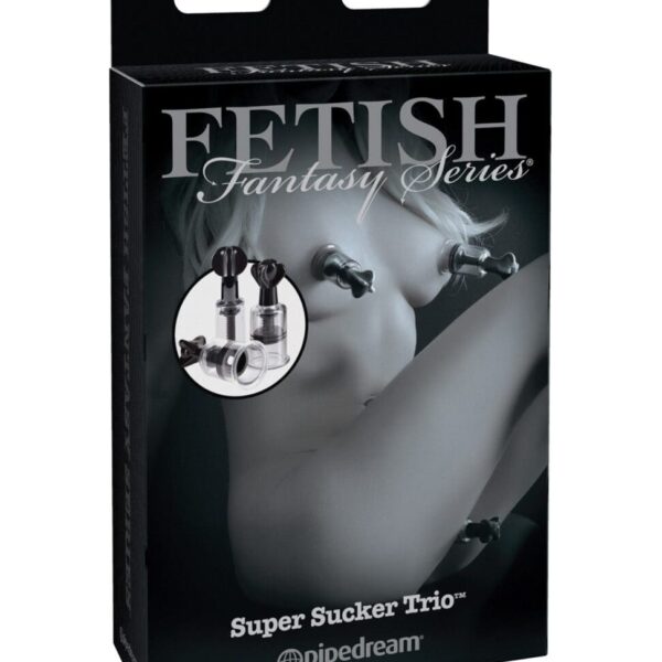 Fetish Fantasy Limited Edition Super Sucker Trio - Black