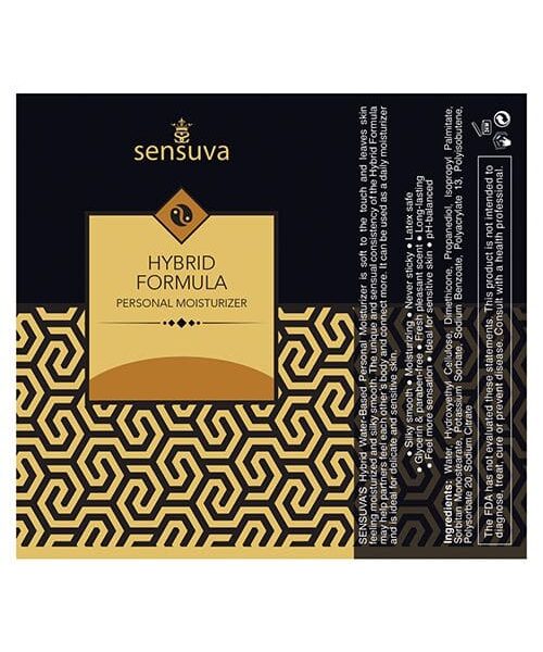 Sensuva Hybrid Personal Moisturizer - 1.93 oz Salted Caramel